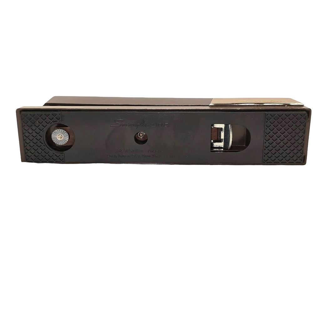 Swingline 767 Vintage Woodgrain Desk Stapler Brown Retro Office - Picture 7 of 7